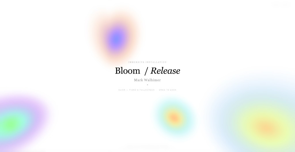 Bloom / Four Walls — still preview (use local server for live sketch in carousel)