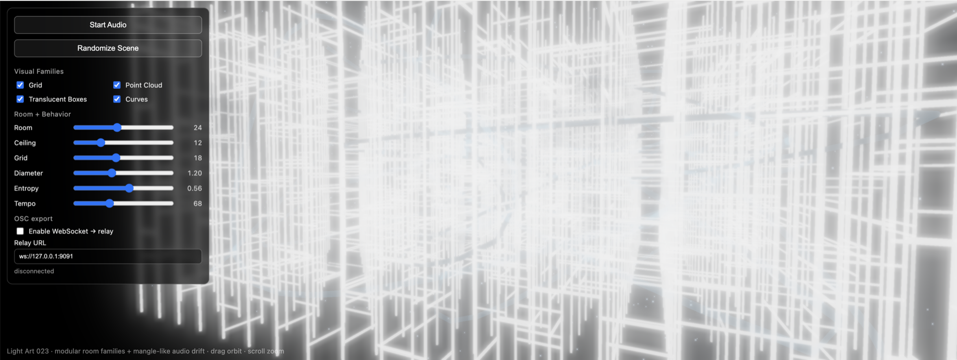 Light Art 023 — still preview