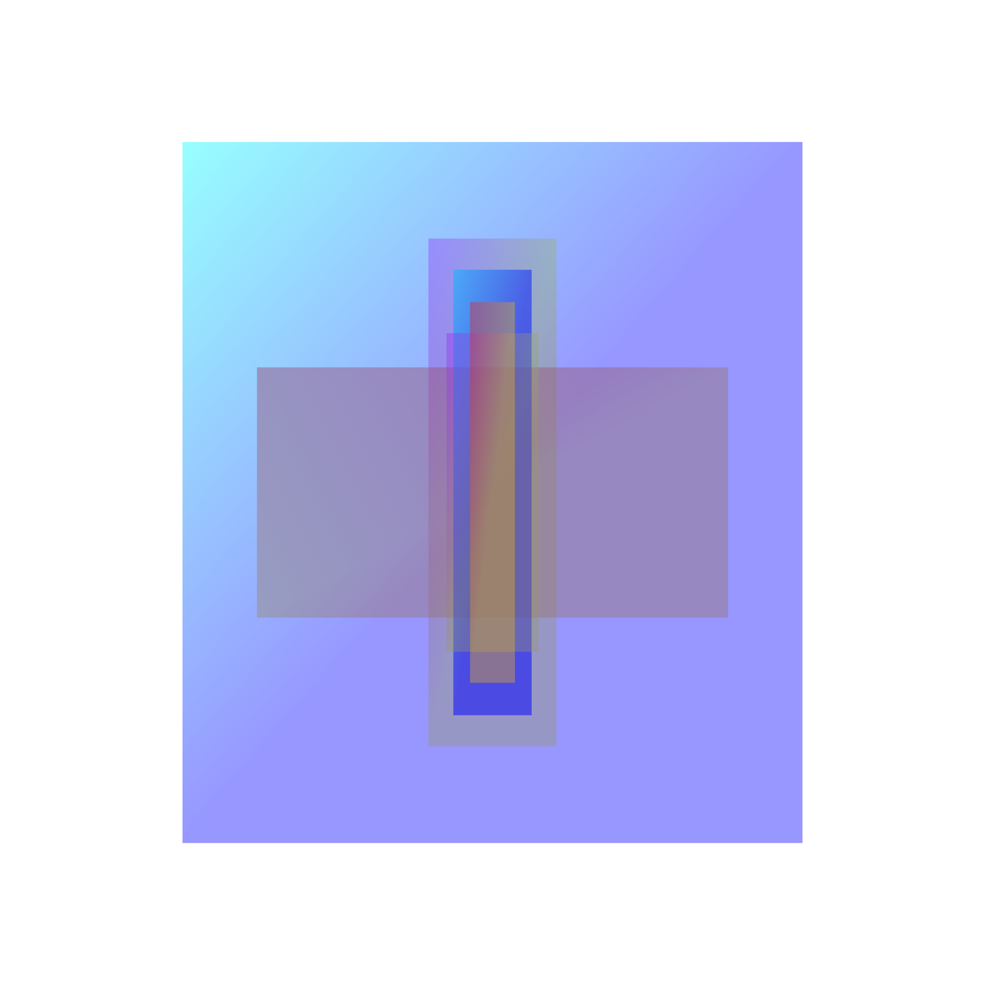 923 centered — soft gradient planes, still preview